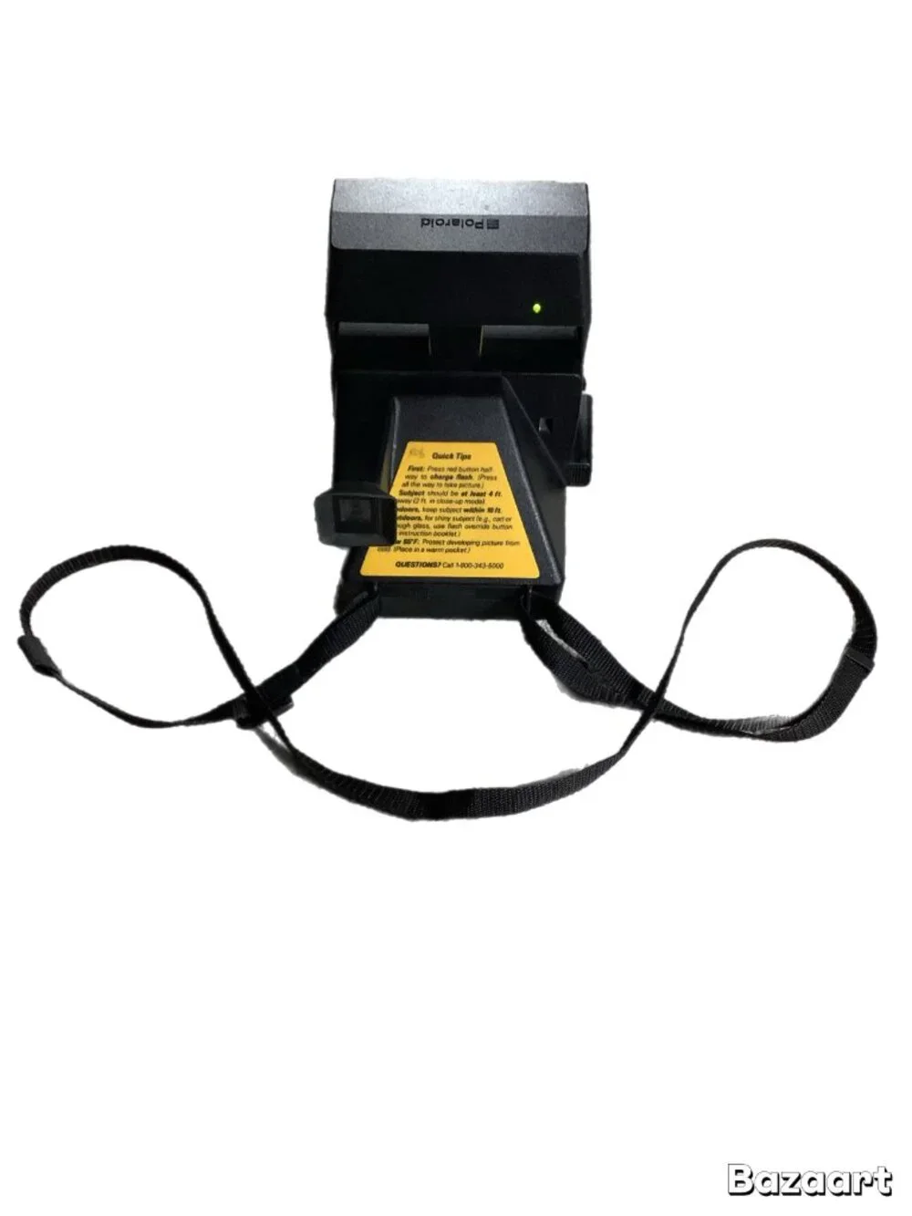 Polaroid Job Pro 600 Instant Film Camera Vintage Black & Yellow (214)